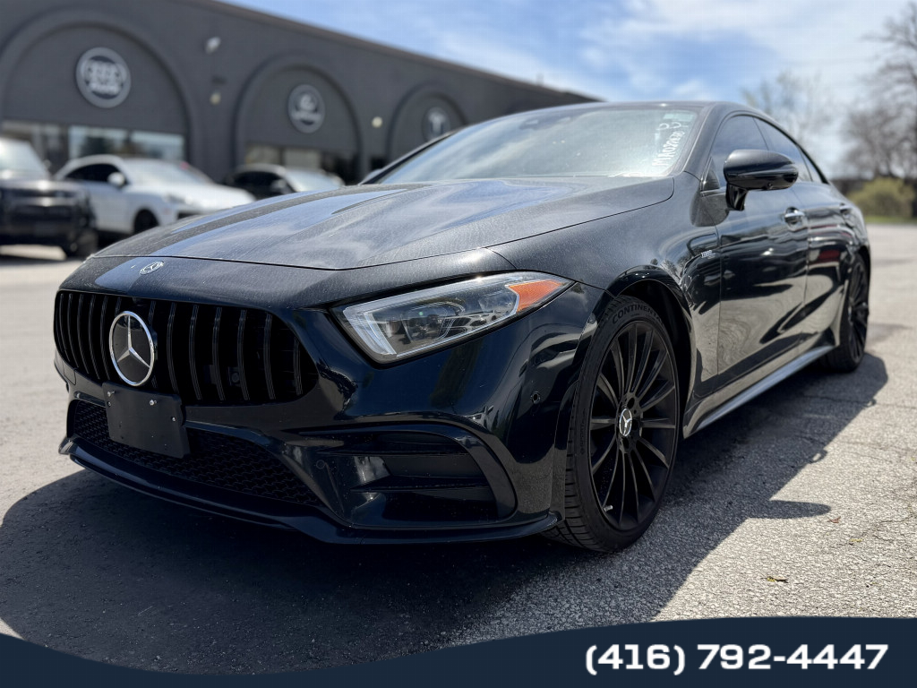 2021 Mercedes-Benz CLS-Class 