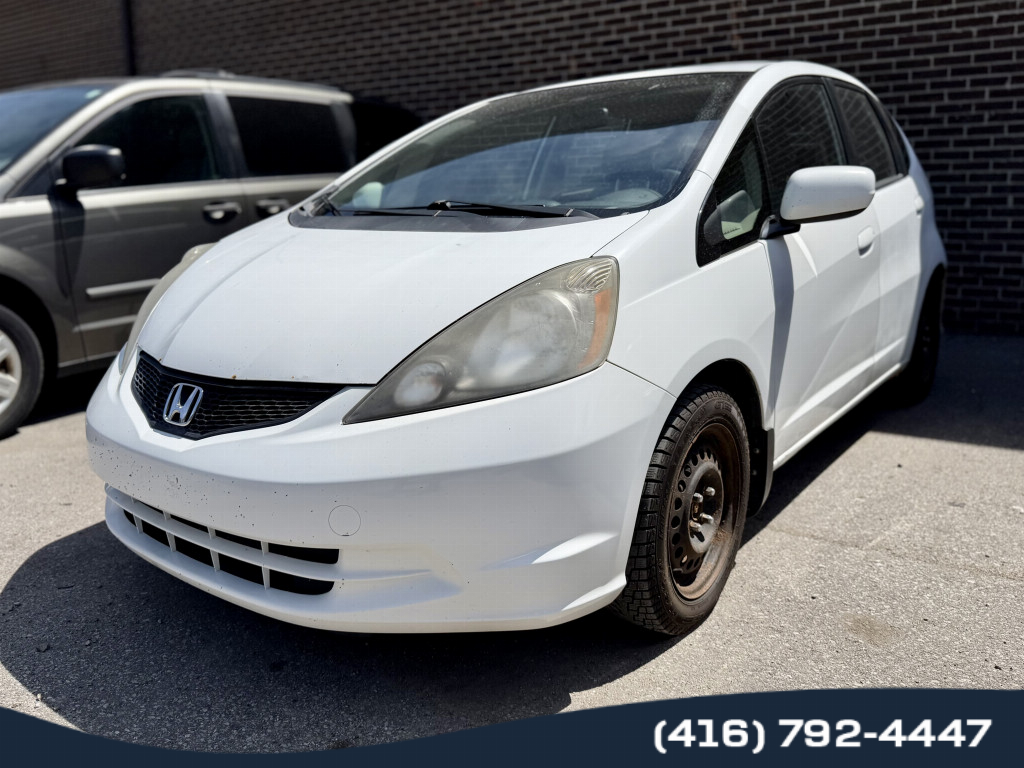 2014 Honda Fit 