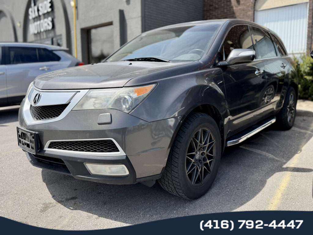 2012 Acura MDX 