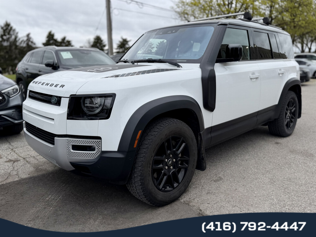2022 Land Rover Defender 