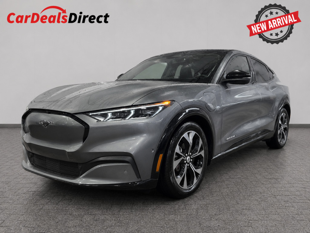 2021 Ford Mustang Mach-E 