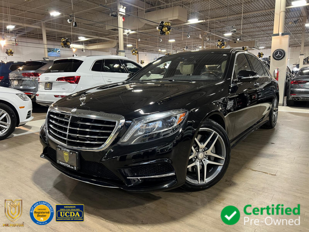 2015 Mercedes-Benz S-Class 