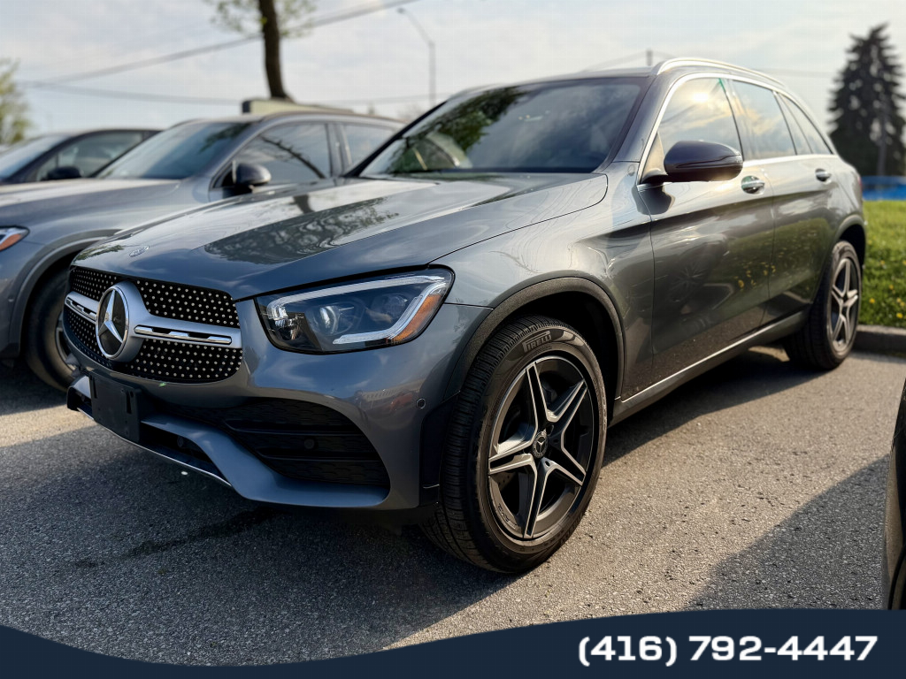 2020 Mercedes-Benz GLC-Class 