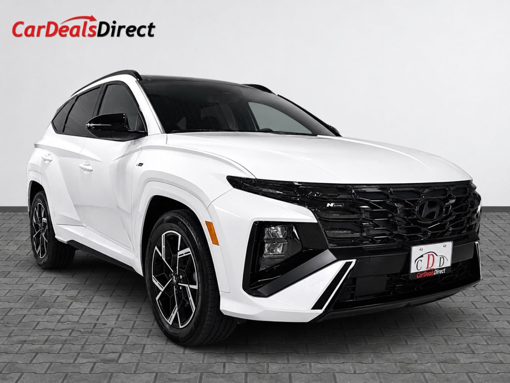 2025 Hyundai Tucson Hybrid 