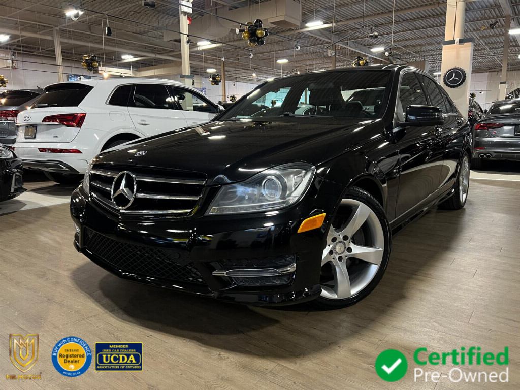2014 Mercedes-Benz C-Class 