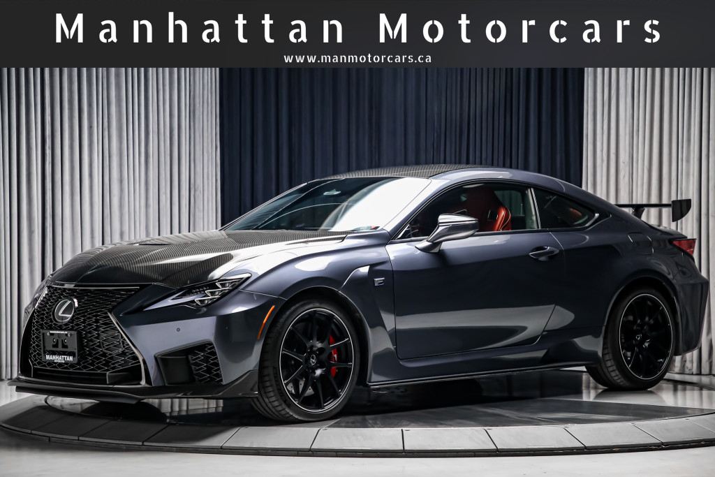 2021 Lexus RC F 