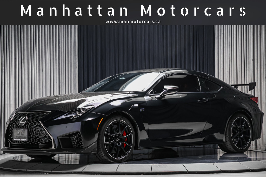 2020 Lexus RC F 