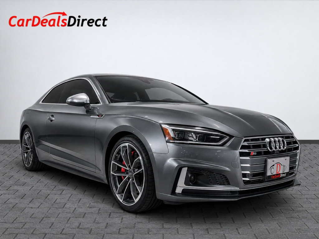 2018 Audi S5 