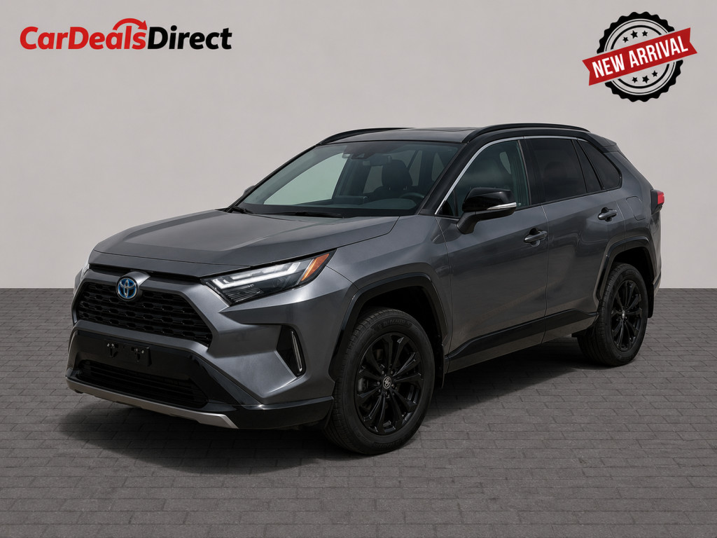 2022 Toyota RAV4 Hybrid 