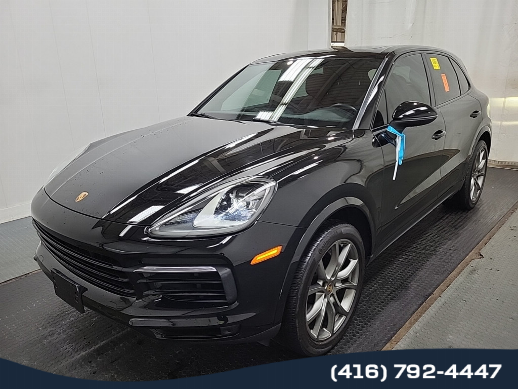 2022 Porsche Cayenne 
