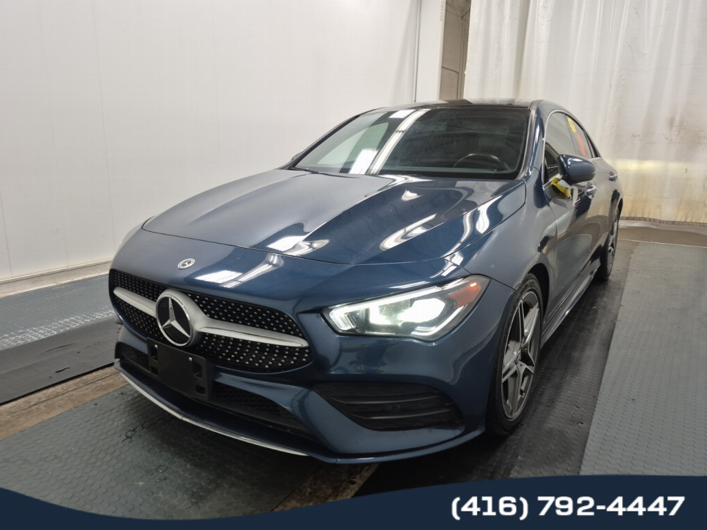 2021 Mercedes-Benz CLA-Class 
