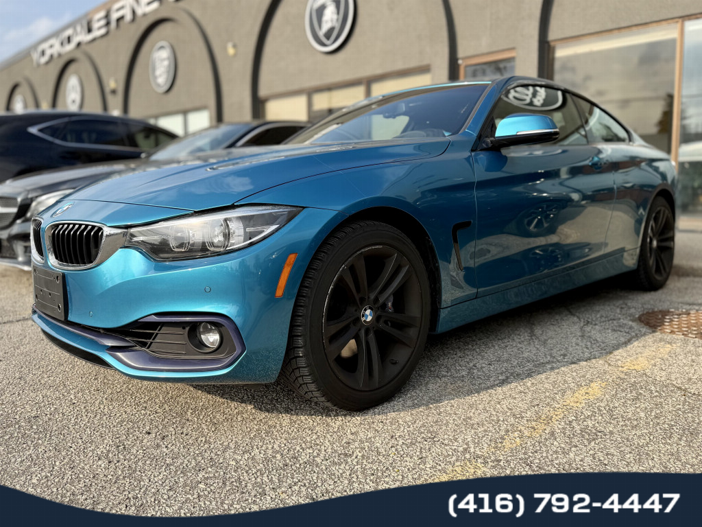 2018 BMW 4 Series 
