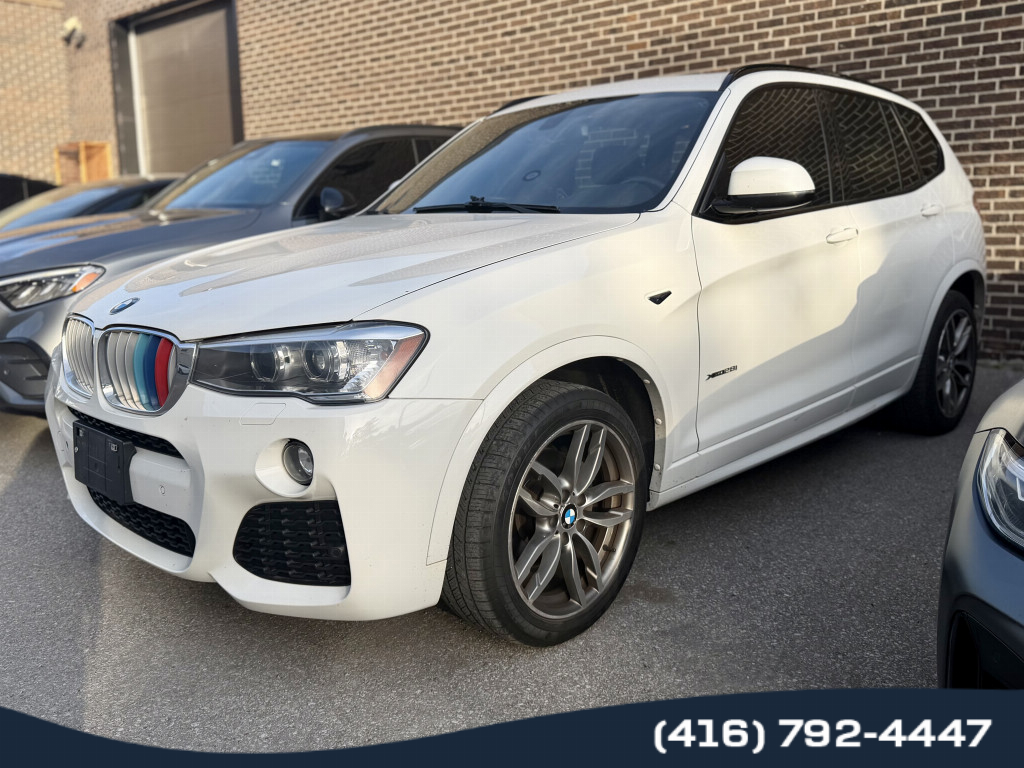 2017 BMW X3 