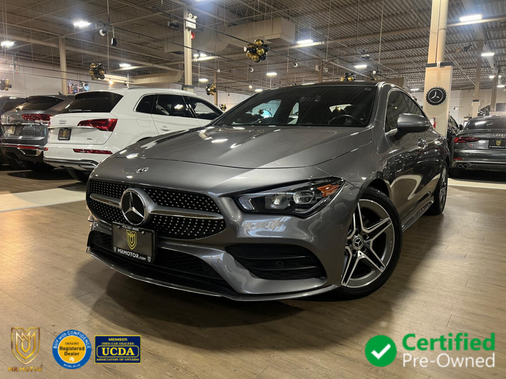 2023 Mercedes-Benz CLA-Class 