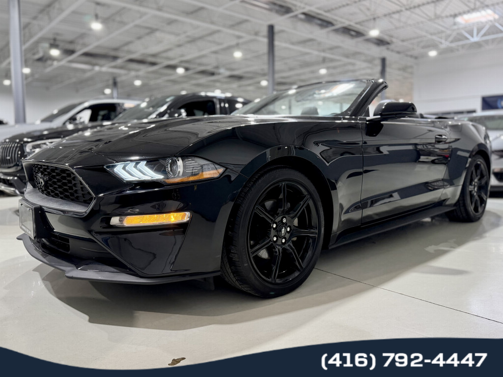 2020 Ford Mustang 
