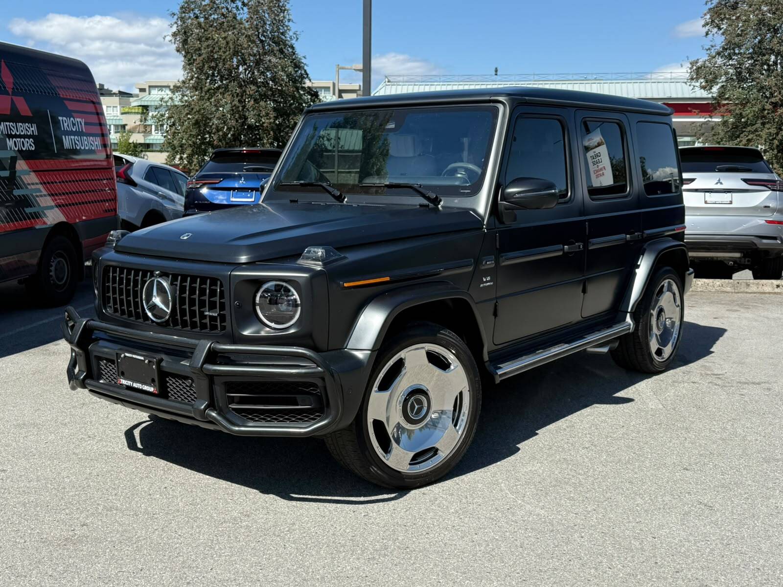 2022 Mercedes-Benz G-Class 