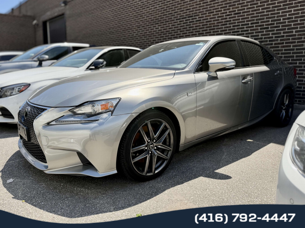 2016 Lexus IS 300 