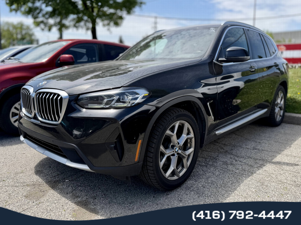2022 BMW X3 