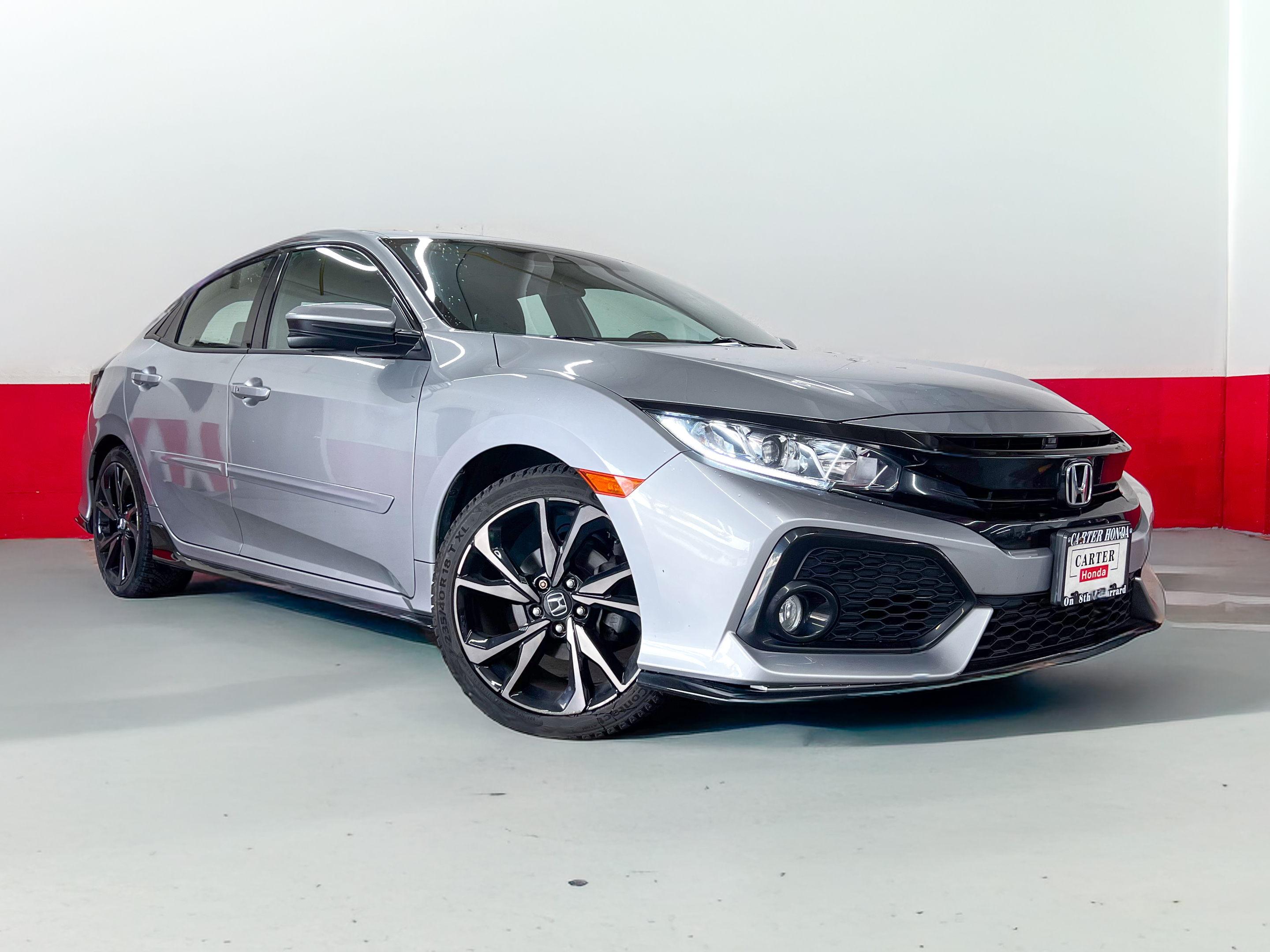 2017 Honda Civic Hatchback 