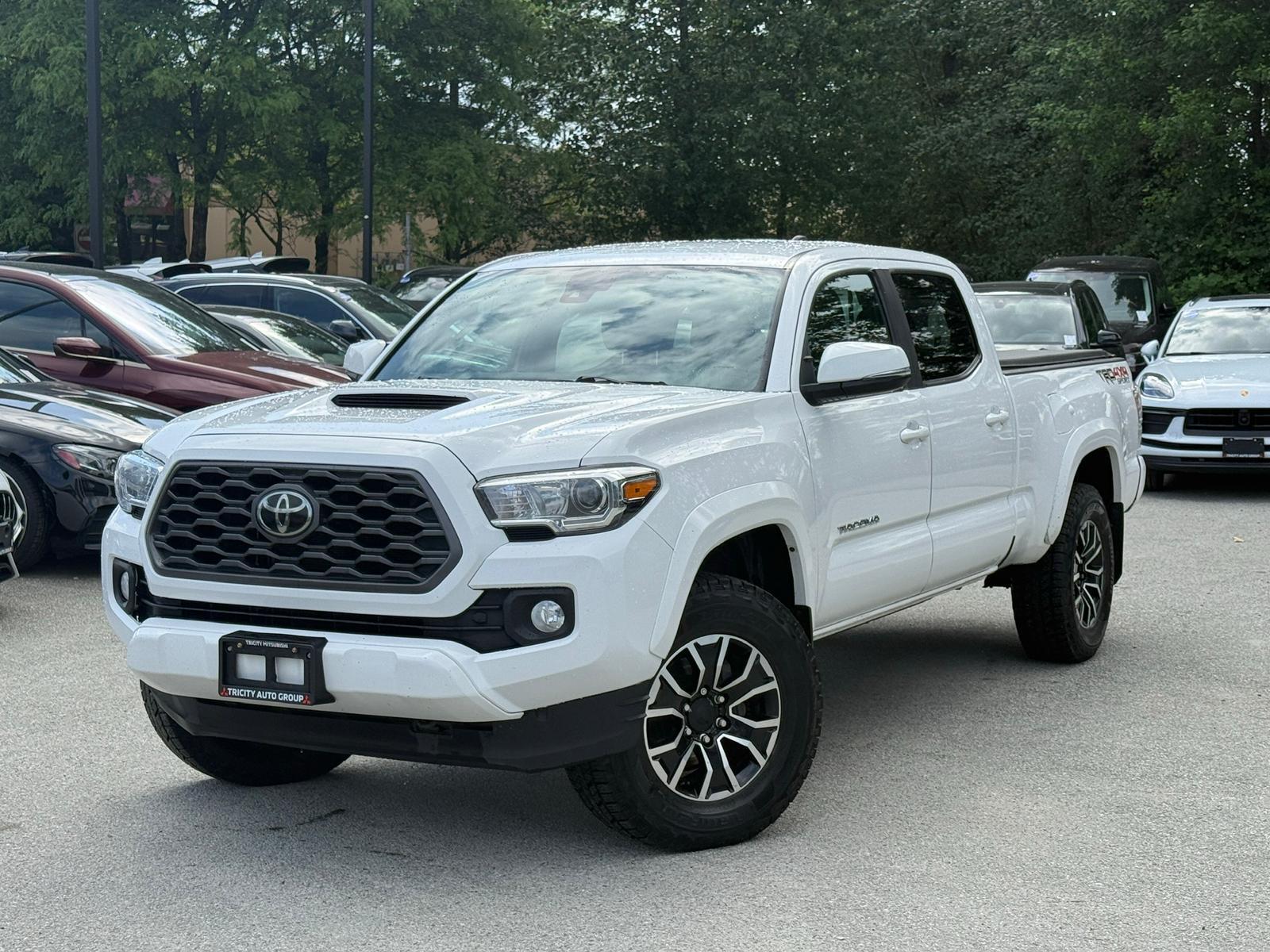 2021 Toyota Tacoma 