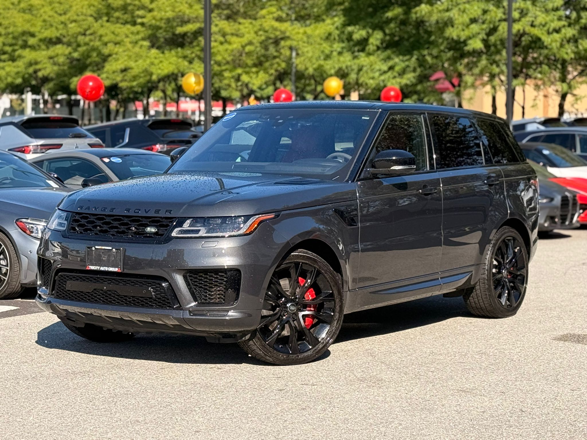 2020 Land Rover Range Rover Sport 