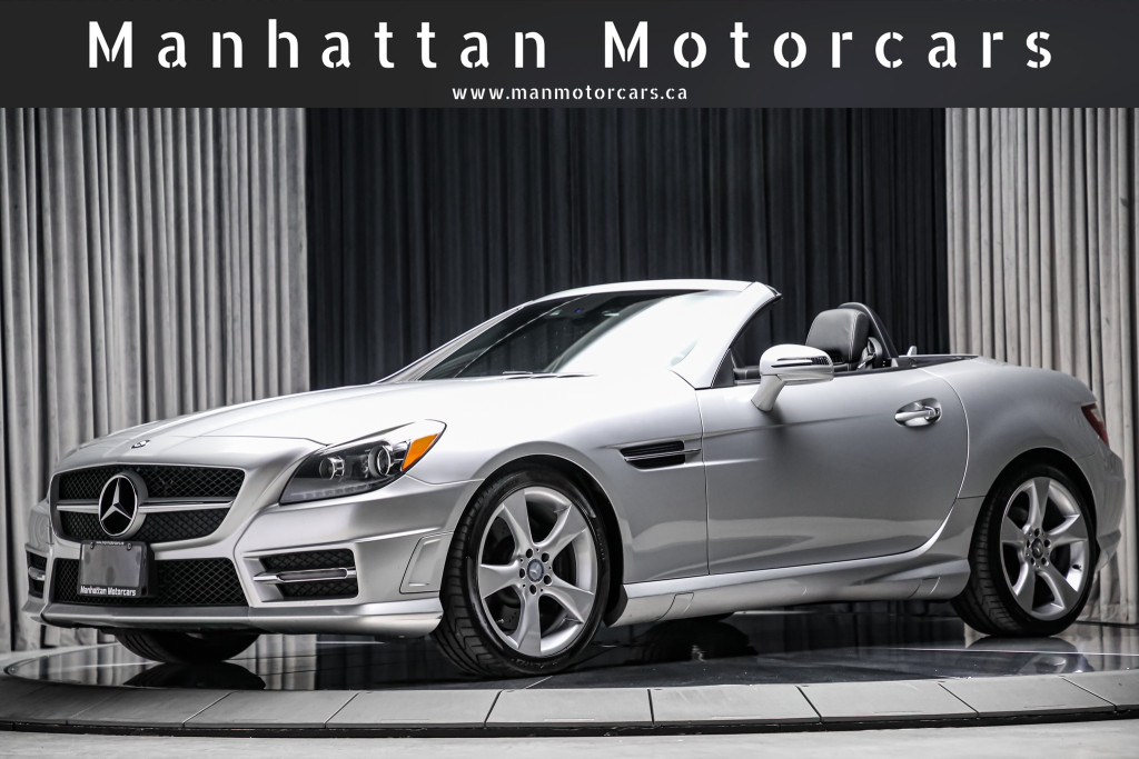 2015 Mercedes-Benz SLK-Class 