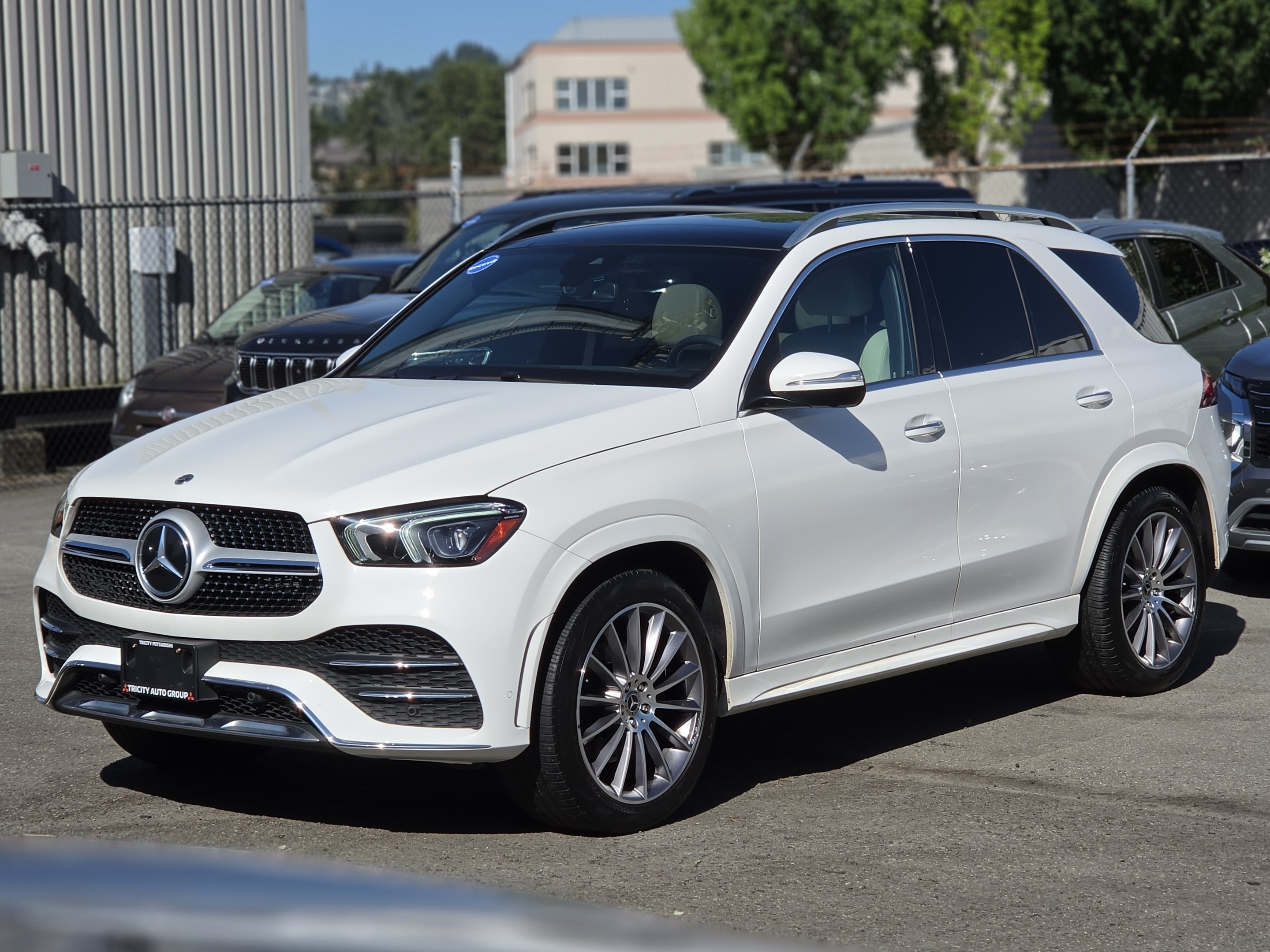 2022 Mercedes-Benz GLE 