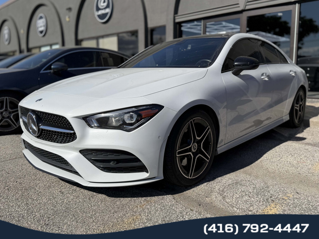 2022 Mercedes-Benz CLA-Class 