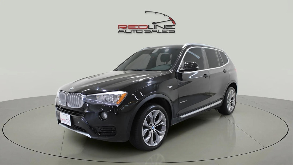 2016 BMW X3 