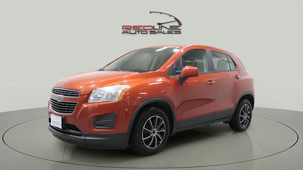 2014 Chevrolet Trax 