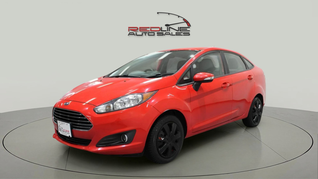 2014 Ford Fiesta 