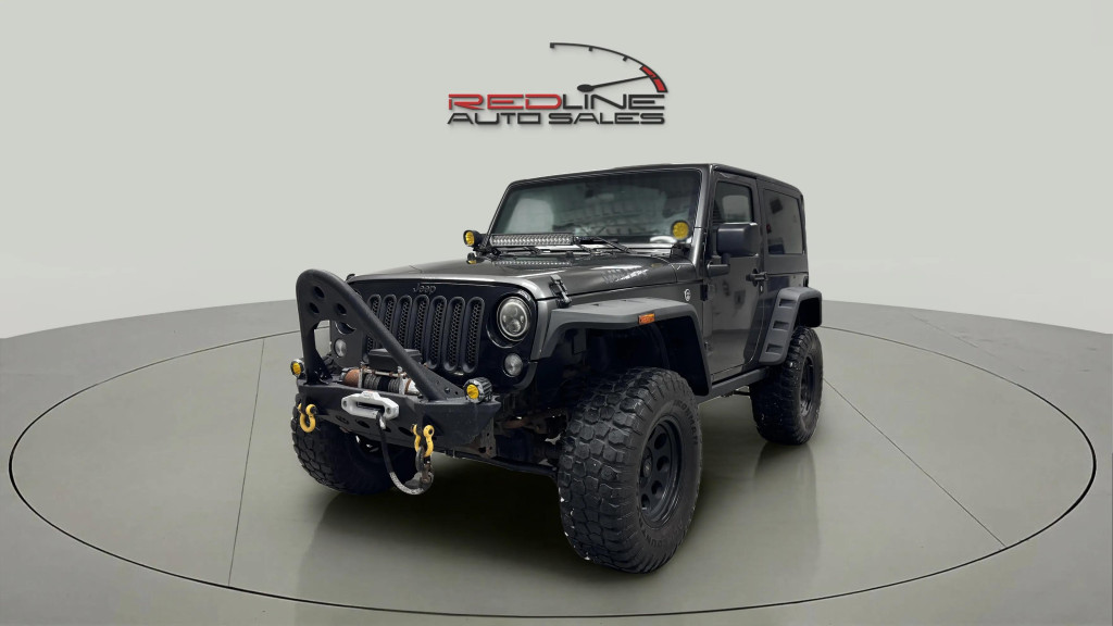 2018 Jeep Wrangler JK 
