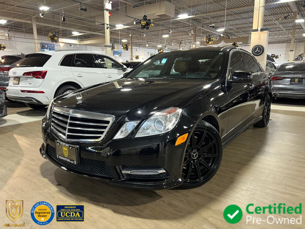 2013 Mercedes-Benz E-Class 