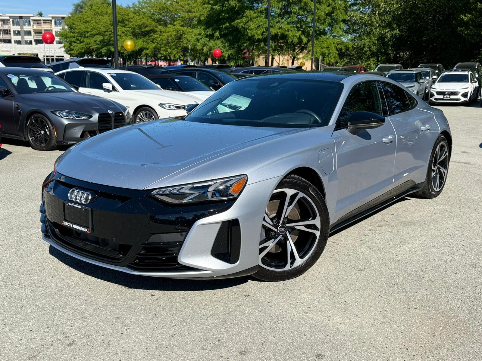 2022 Audi e-tron GT 
