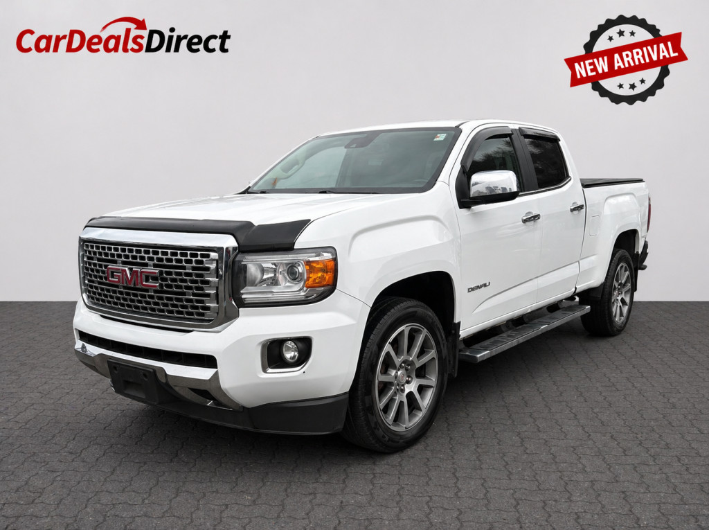2020 GMC Canyon 