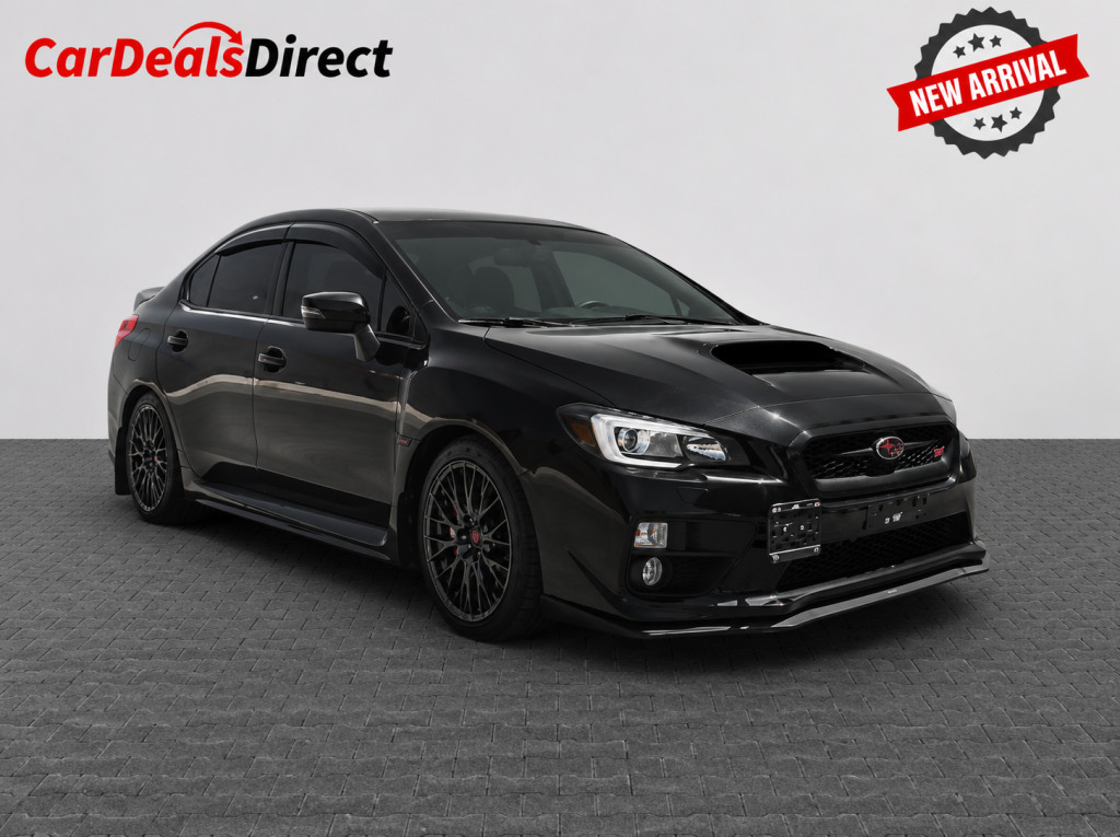 2017 Subaru WRX STI 