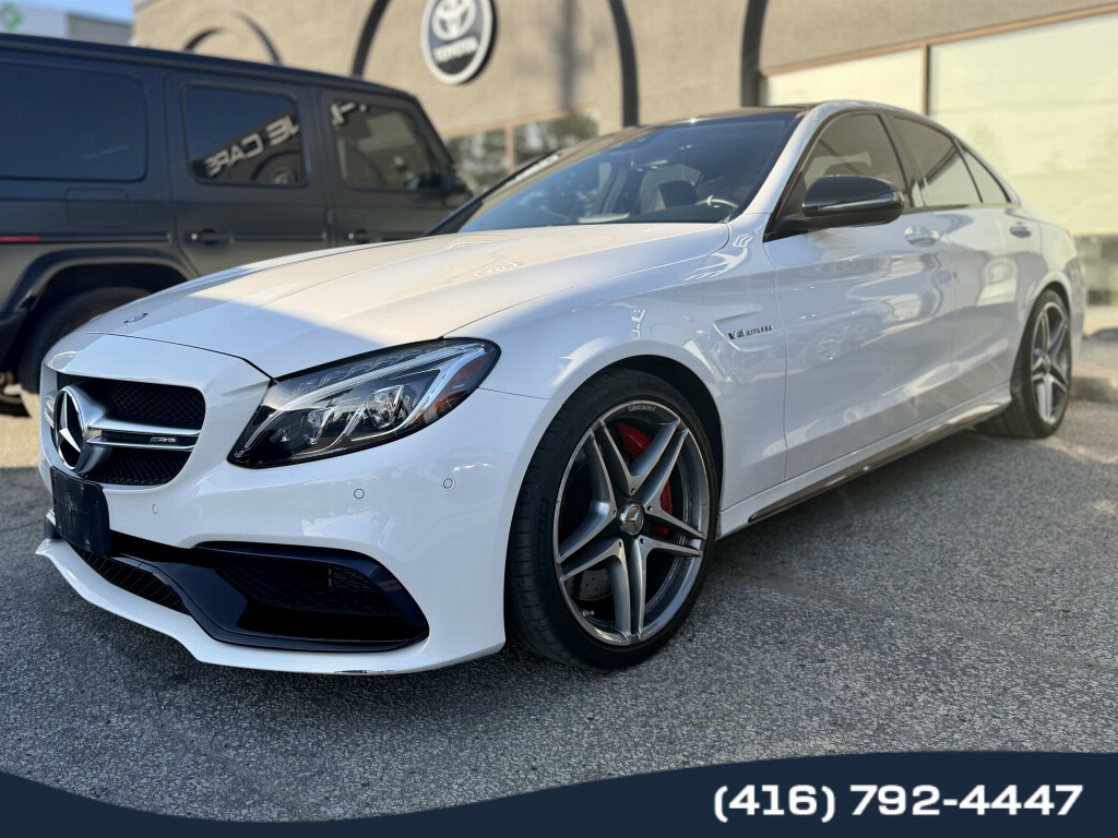 2016 Mercedes-Benz C-Class 