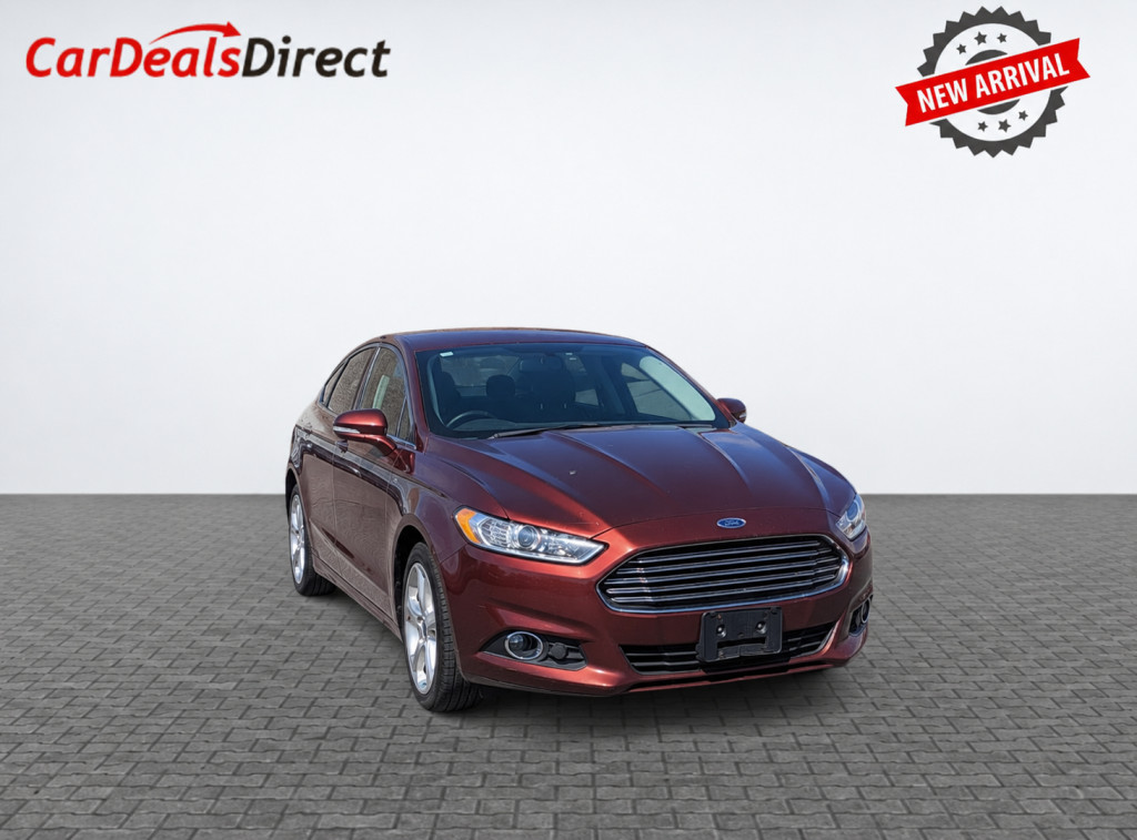 2016 Ford Fusion 