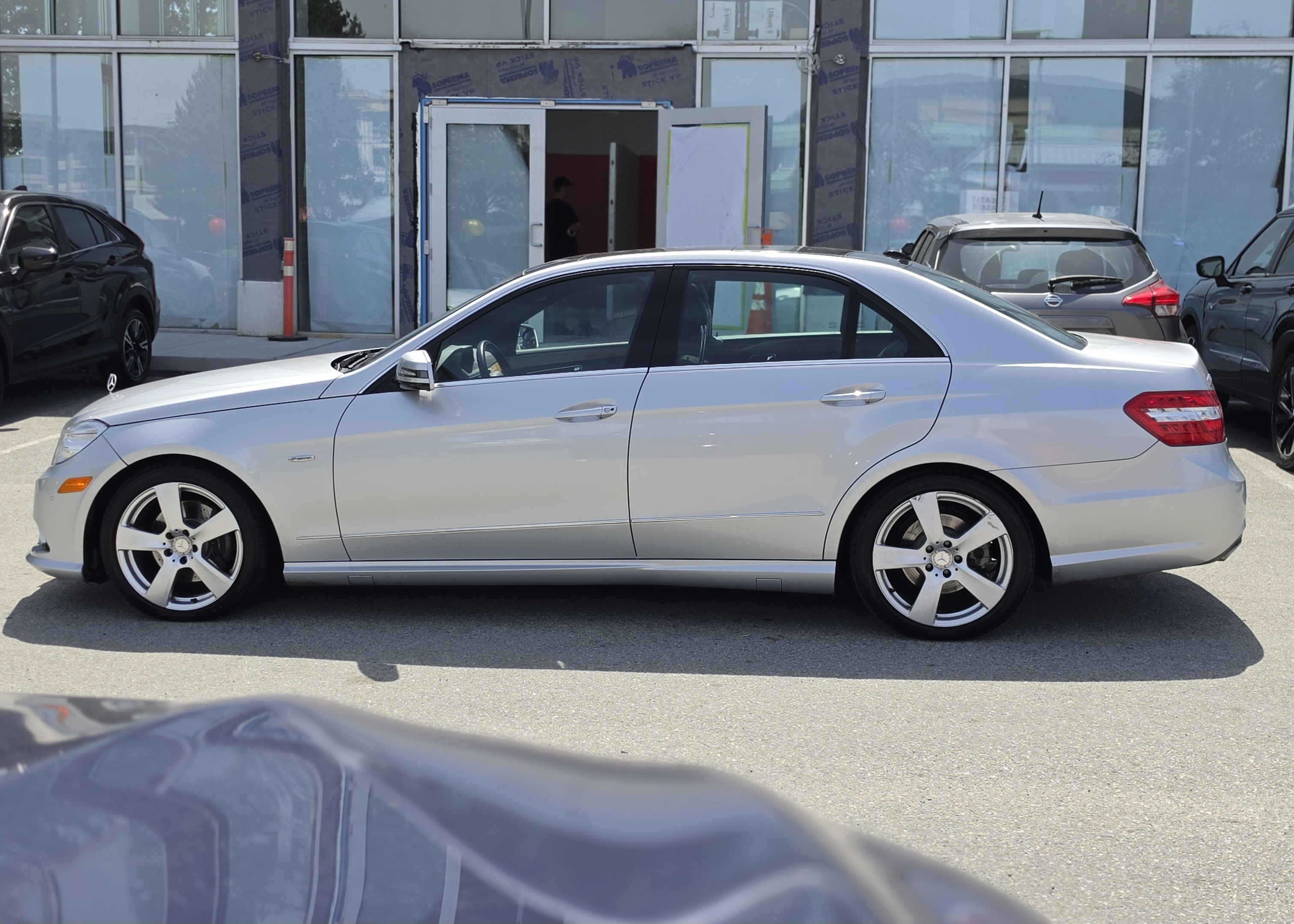 2011 Mercedes-Benz E350 