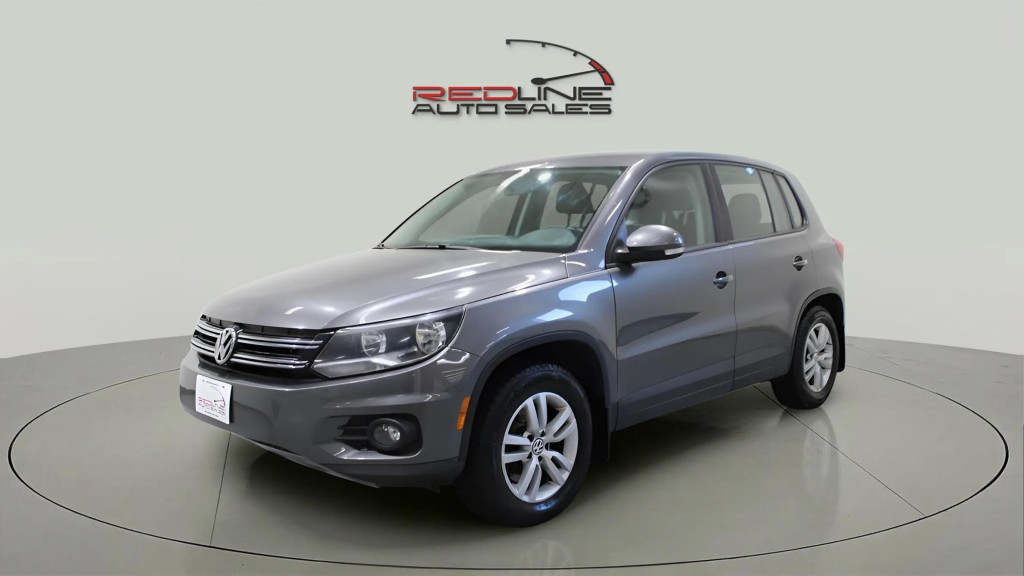 2014 Volkswagen Tiguan 