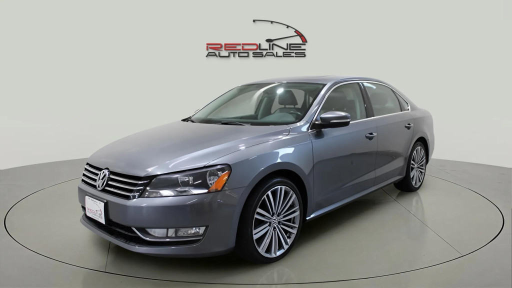 2015 Volkswagen Passat 