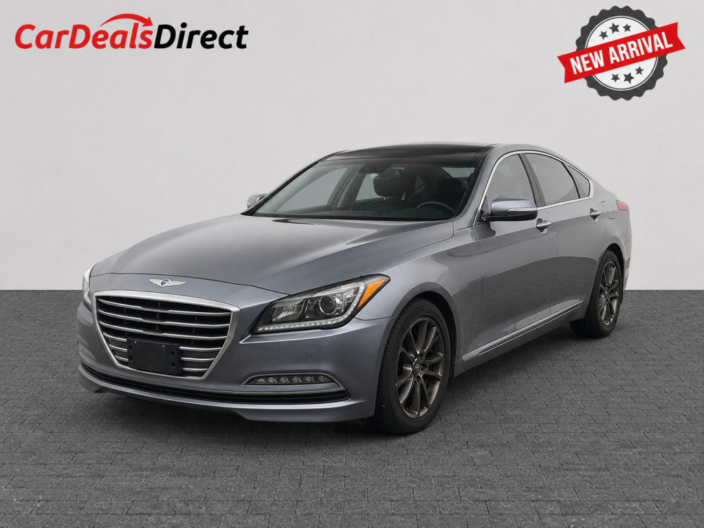 2015 Hyundai Genesis Sedan 