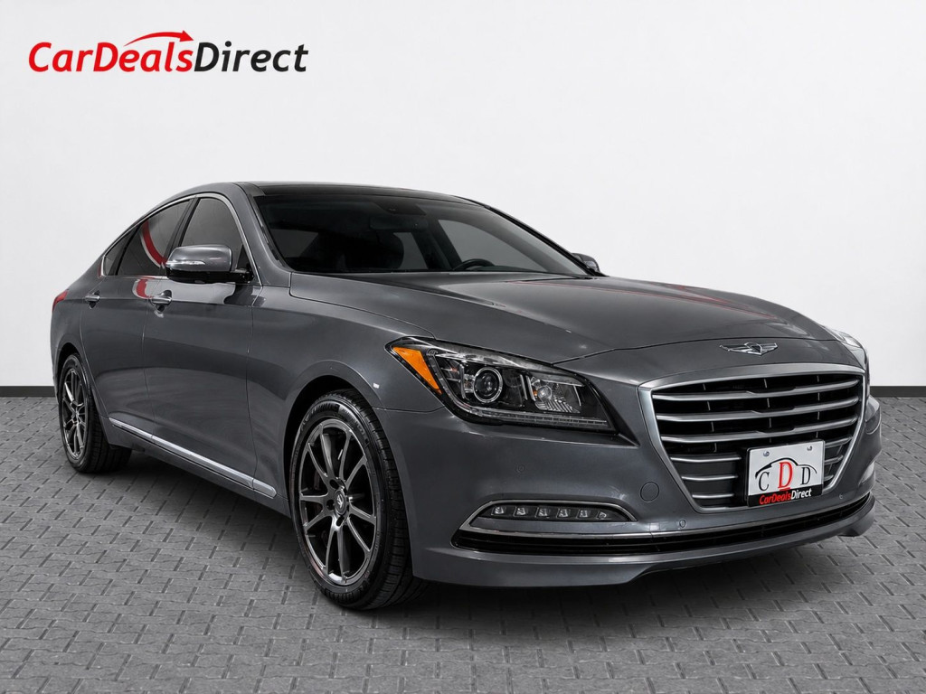 2015 Hyundai Genesis Sedan 