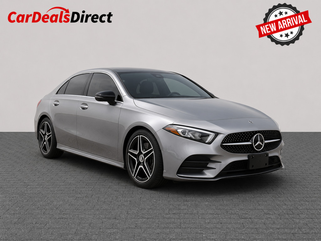 2019 Mercedes-Benz A-Class 