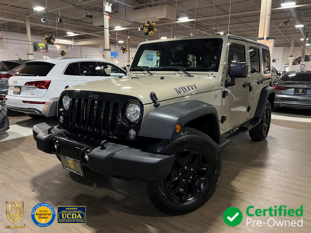 2017 Jeep Wrangler Unlimited 