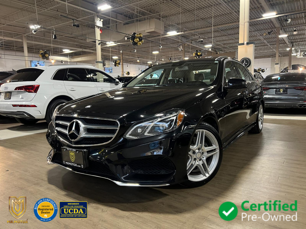 2014 Mercedes-Benz E-Class 