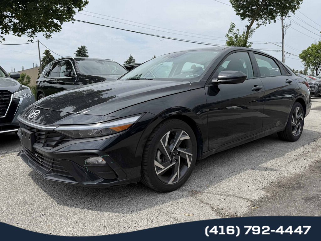 2025 Hyundai Elantra 