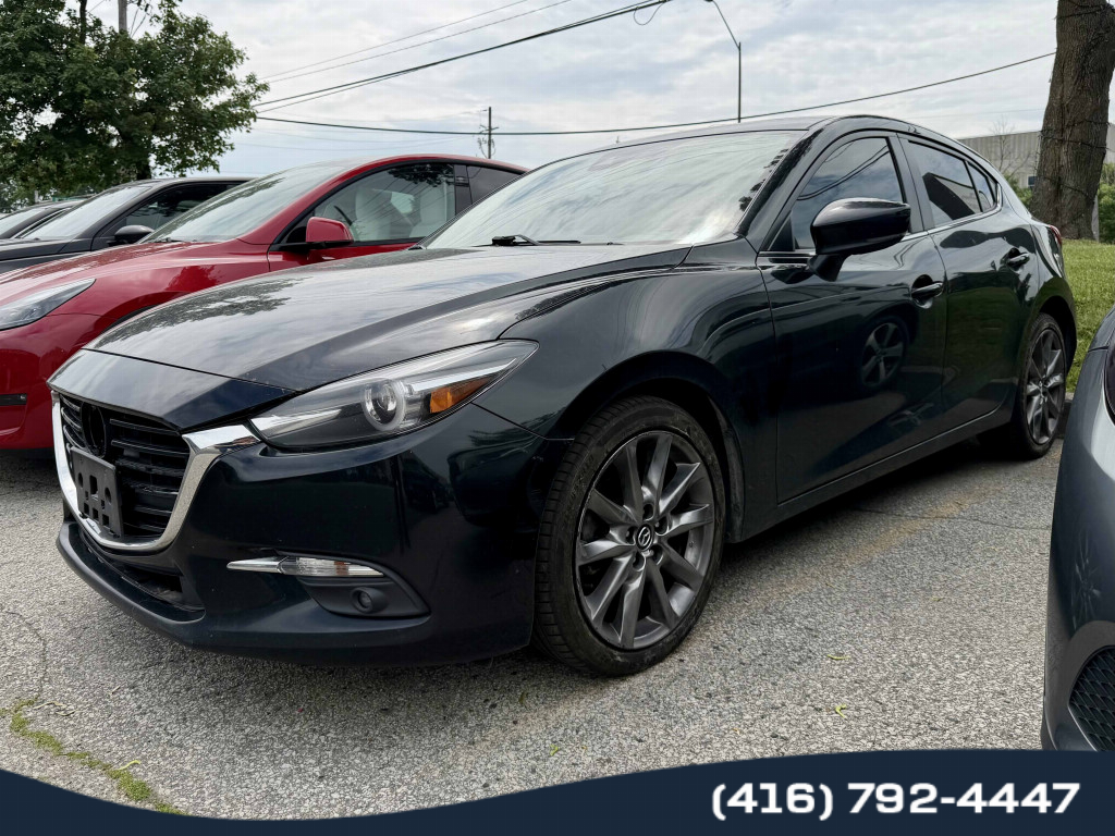 2018 Mazda MAZDA3 SPORT 
