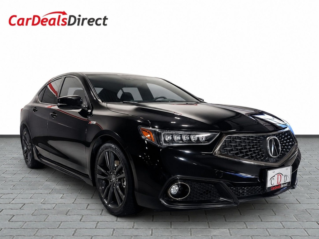 2018 Acura TLX 