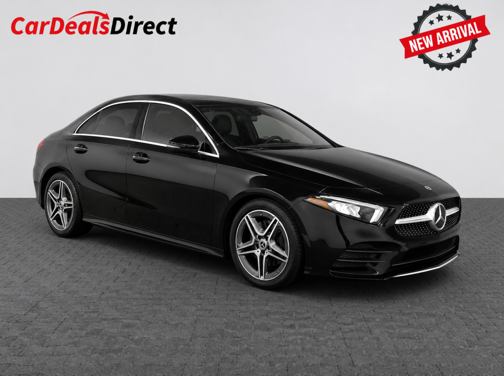 2020 Mercedes-Benz A-Class 